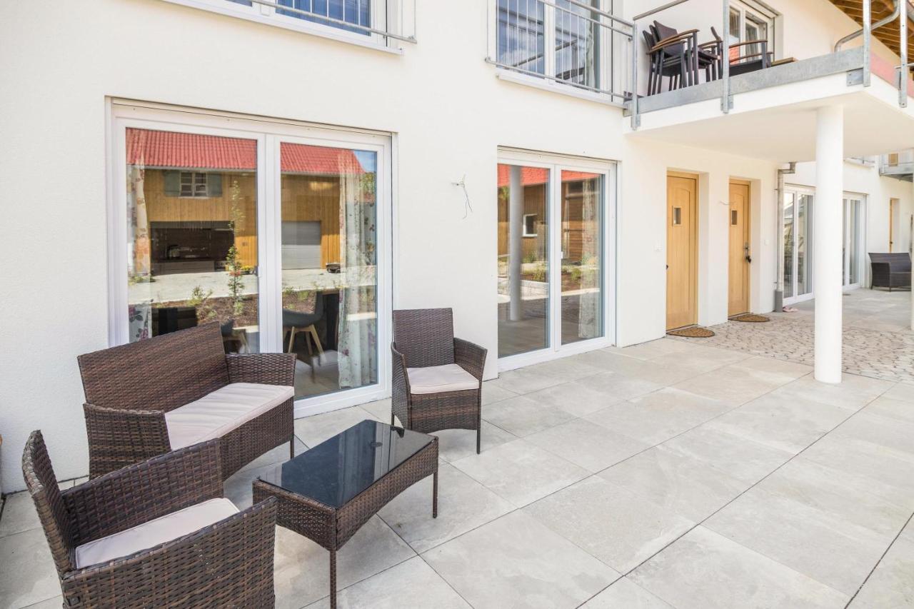 Ferienwohnung Häfele 2 Bad Wurzach Exterior foto