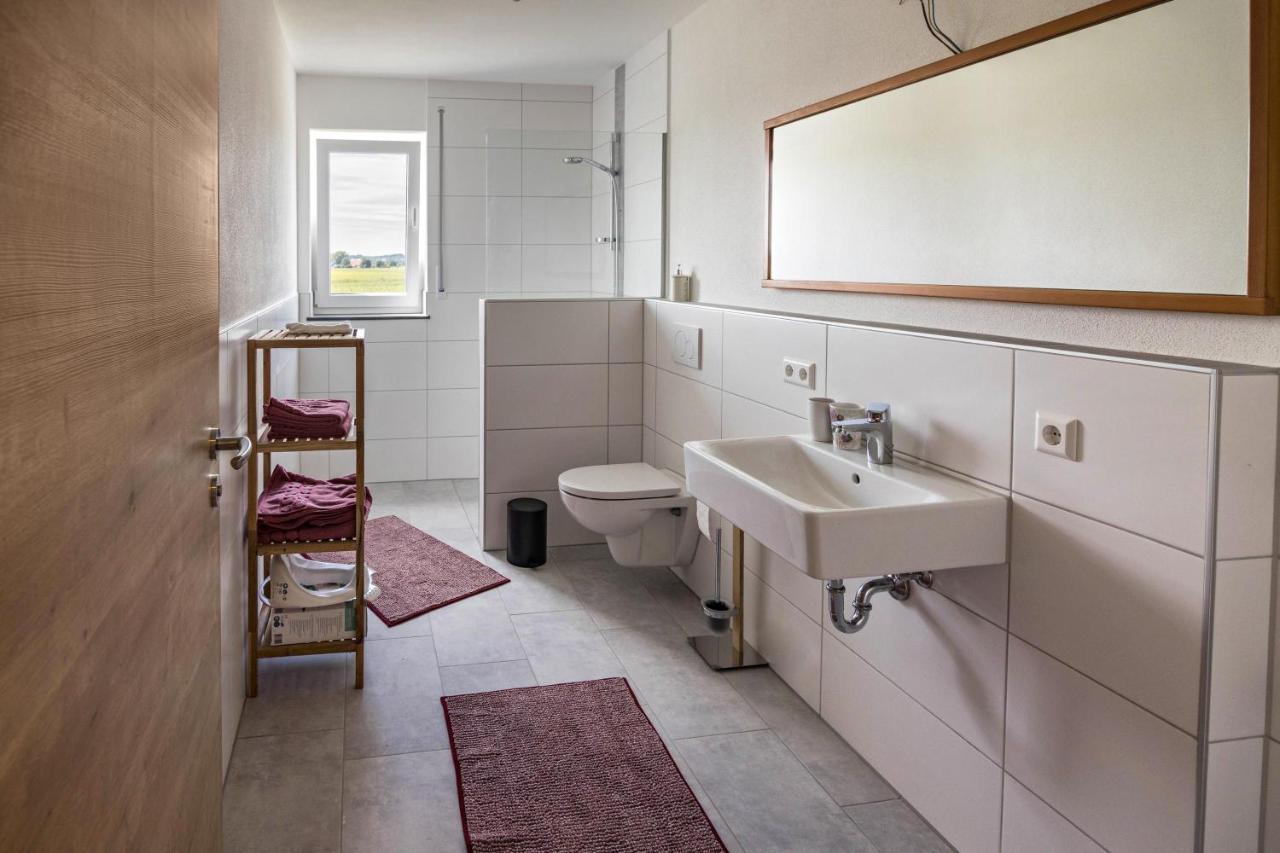 Ferienwohnung Häfele 2 Bad Wurzach Exterior foto