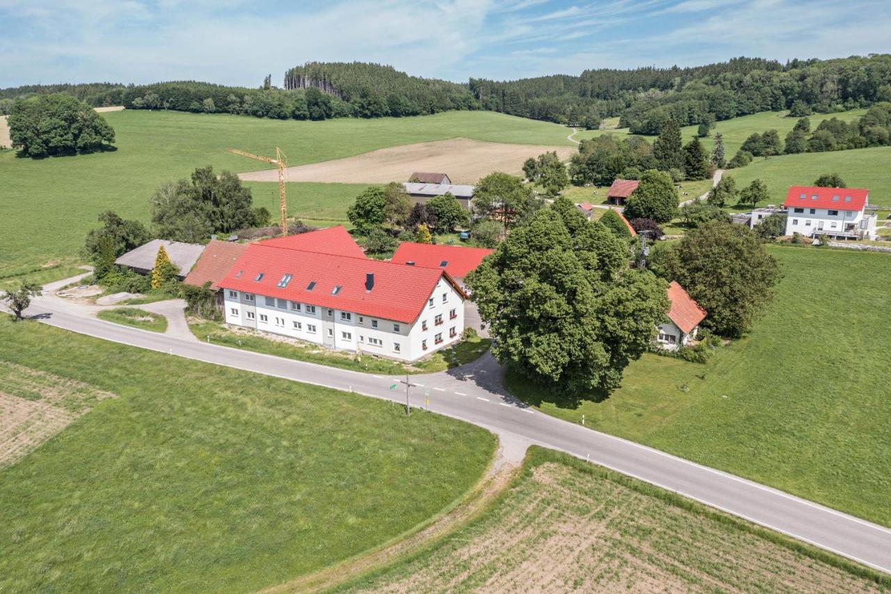Ferienwohnung Häfele 2 Bad Wurzach Exterior foto