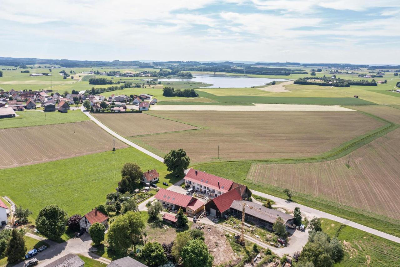 Ferienwohnung Häfele 2 Bad Wurzach Exterior foto