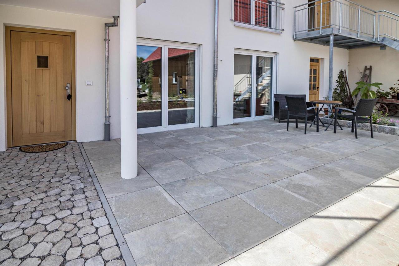 Ferienwohnung Häfele 2 Bad Wurzach Exterior foto
